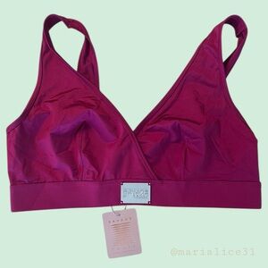 Savage x Fenty Women's Burgundy Bralette. Size 2X. New with tags.